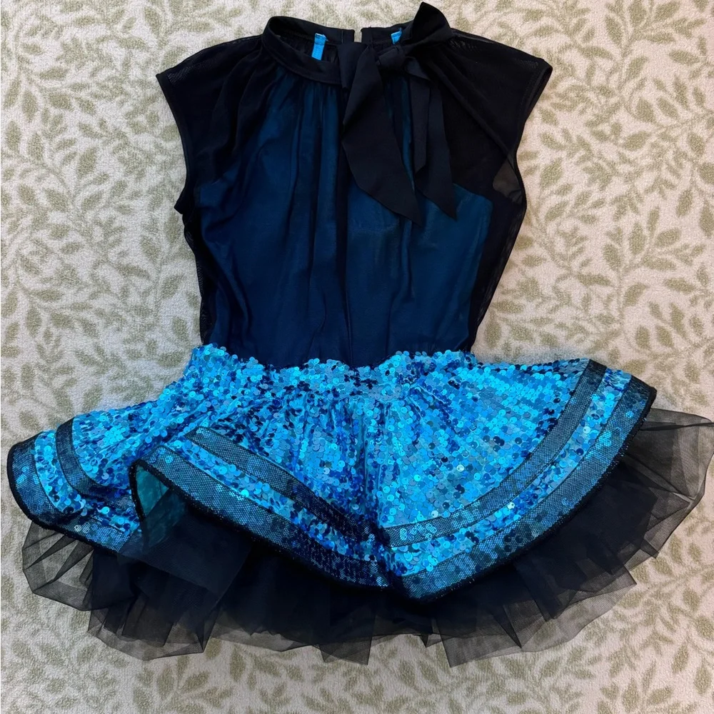 Weissman Bad at Love Teal Girls’ Dance Costume